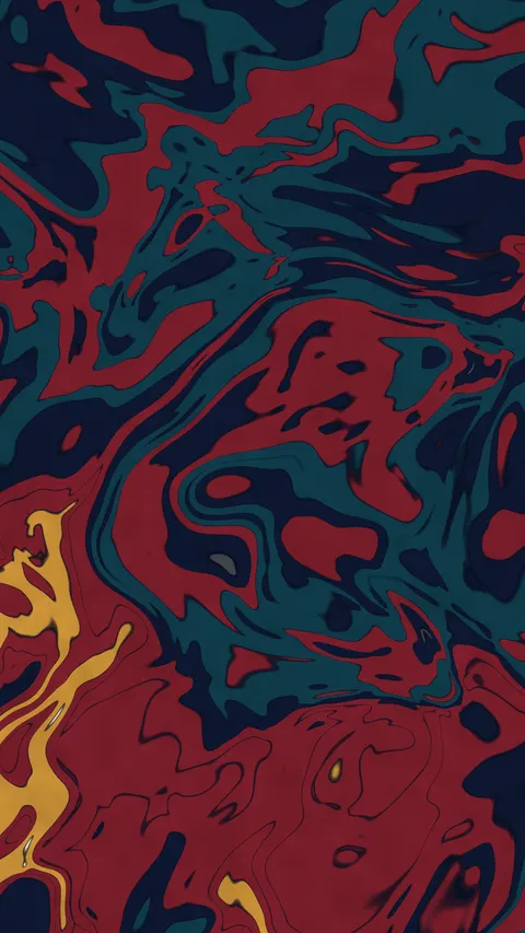 Ebru Marble, abstract phone wallpaper