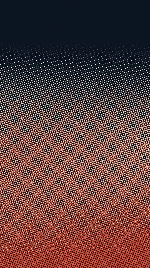 Halftone Moire, abstract phone wallpaper