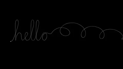 One Line, amoled desktop wallpaper