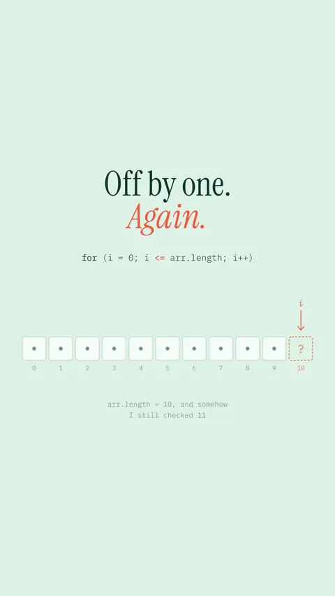 Off by One. Again., developer phone wallpaper