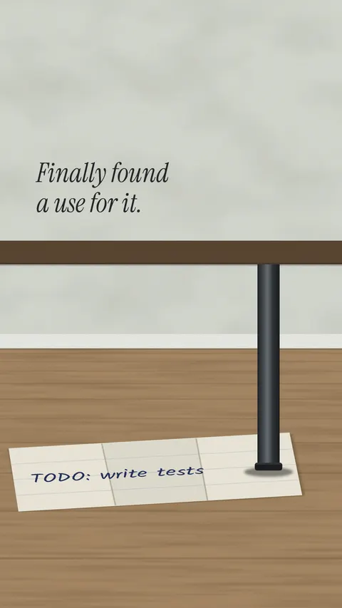 TODO: Write Tests, developer phone wallpaper