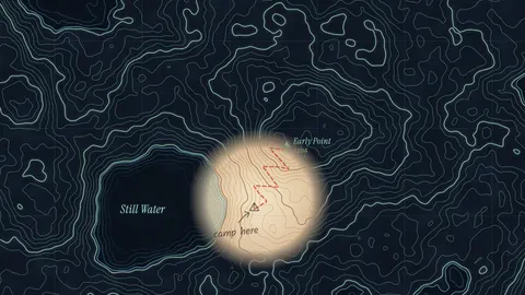 Night Map (Dark), duo desktop wallpaper