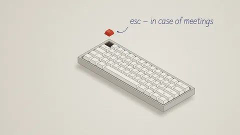 Escape Key, developer desktop wallpaper