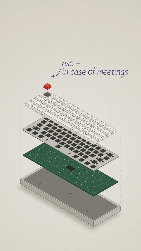 Escape Key, developer phone wallpaper
