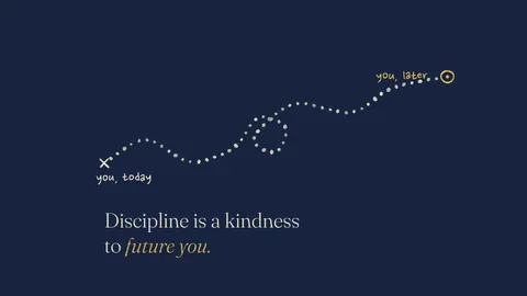 A Kindness to Future You, productivity desktop wallpaper