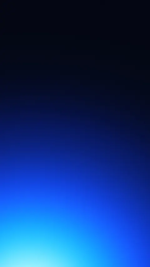 Cobalt Sweep, gradient phone wallpaper