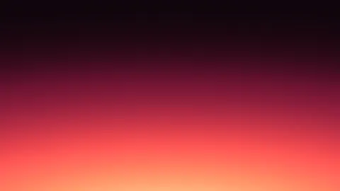 Coral Dusk, gradient desktop wallpaper