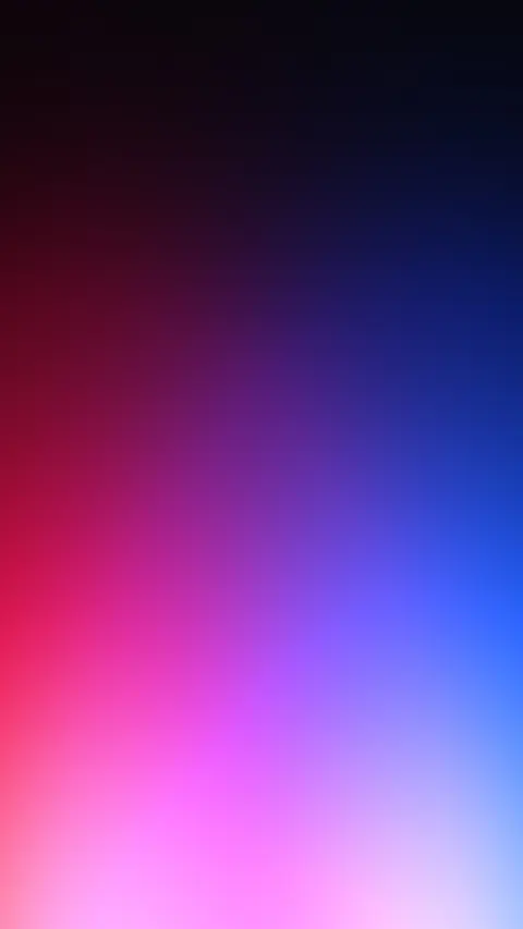 Crimson Azure Split, gradient phone wallpaper