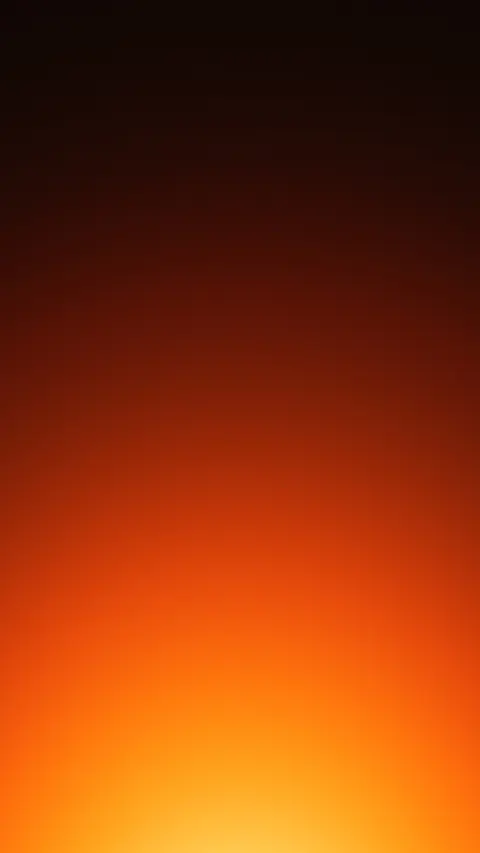 Ember Dawn, gradient phone wallpaper
