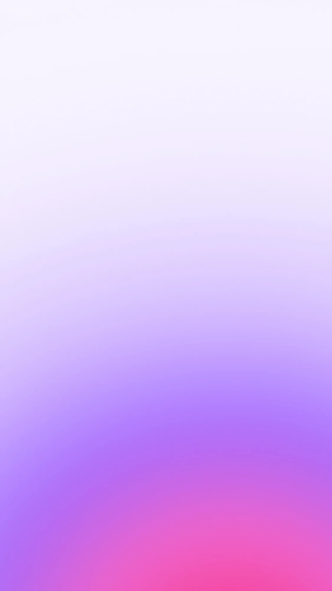 Lilac Pink Light: Pale lavender mist with a vivid orchid and pink bloom in the lower corner.