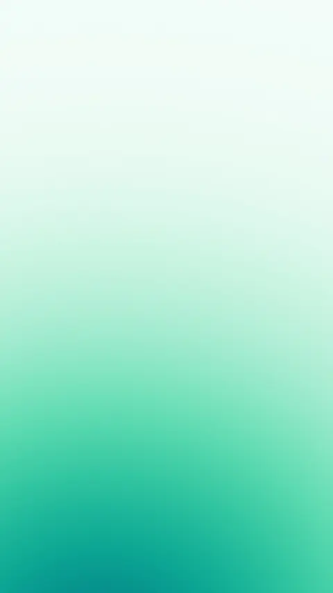 Mint Teal Light, gradient phone wallpaper