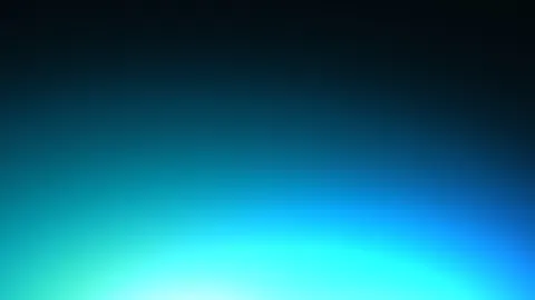 Teal Aurora, gradient desktop wallpaper