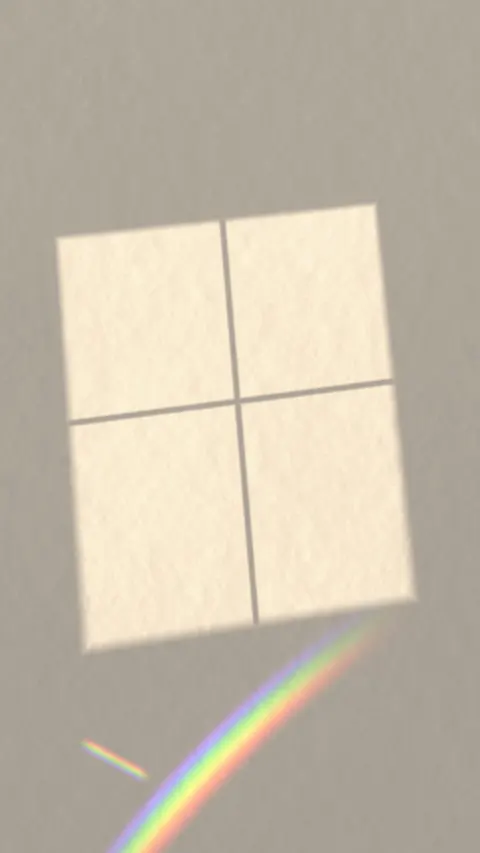 Prism Bloom, gradient phone wallpaper