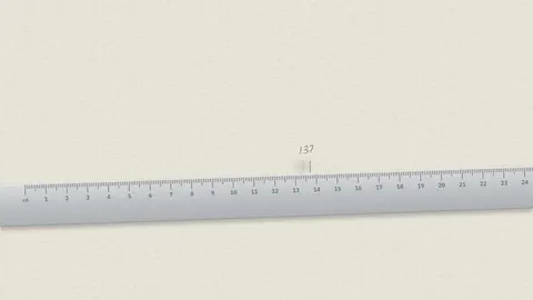 Measure Twice, minimal desktop wallpaper