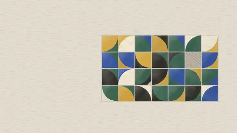 Quarter Tiles, minimal desktop wallpaper