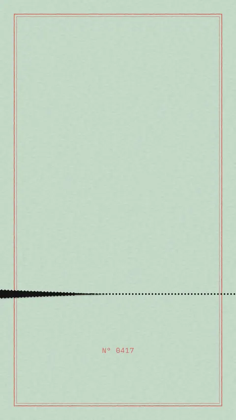 Tear Here, minimal phone wallpaper