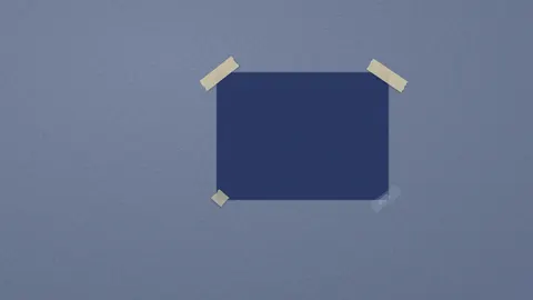Where the Photo Was, minimal desktop wallpaper