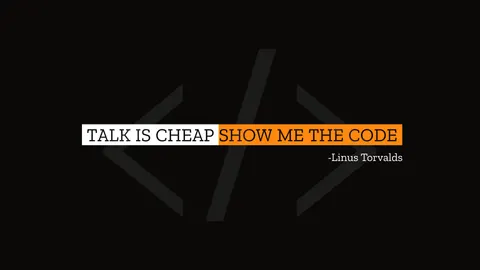 Show Me the Code, developer desktop wallpaper