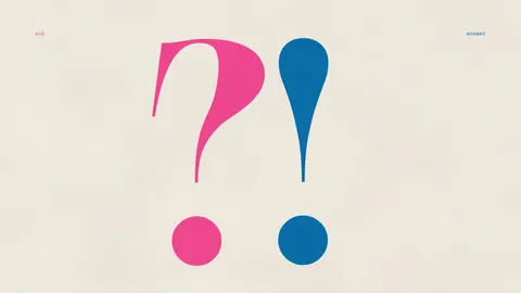 Question and Exclamation (desktop), typography desktop wallpaper